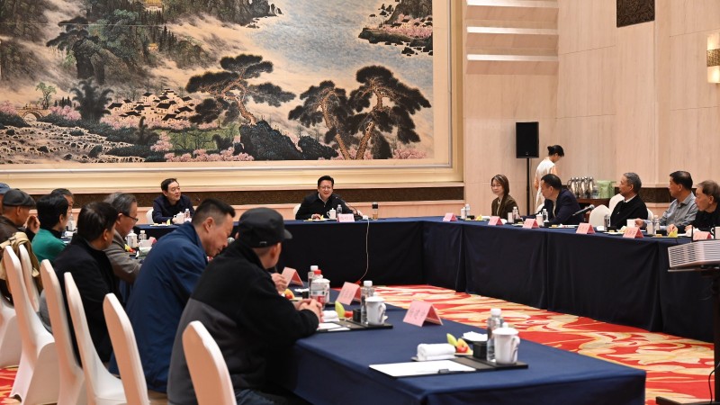 開投集團舉辦退休老同志聯誼活動